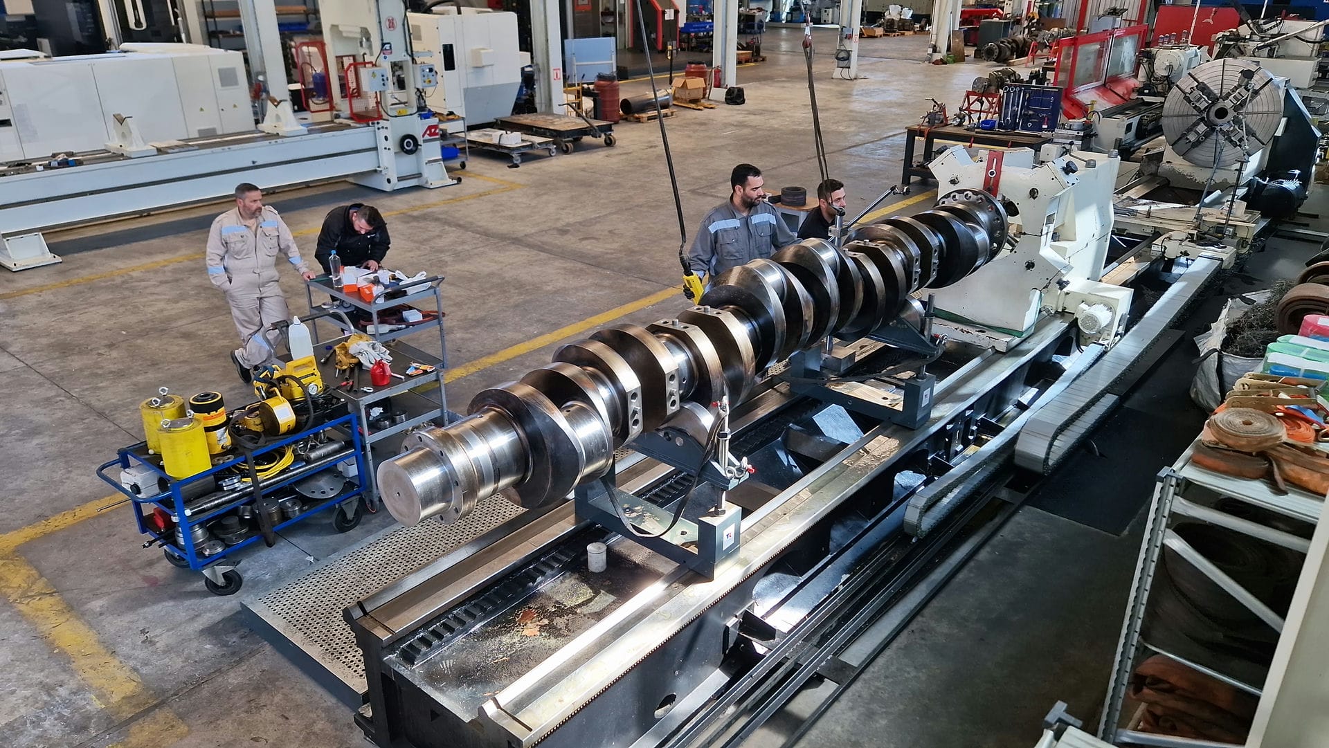 Diesel Engine Overhauling